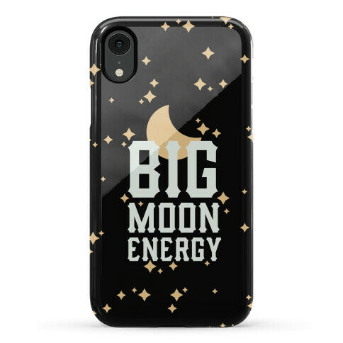Big Moon Energy Phone Case