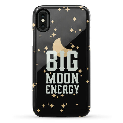 Big Moon Energy Phone Case