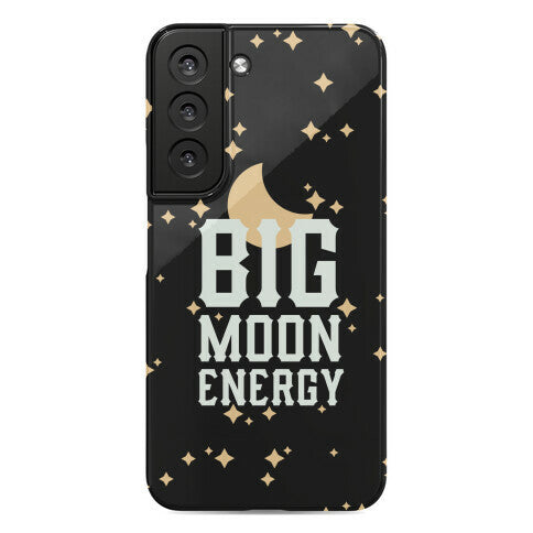 Big Moon Energy Phone Case