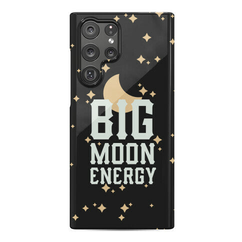Big Moon Energy Phone Case