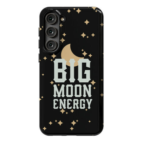 Big Moon Energy Phone Case