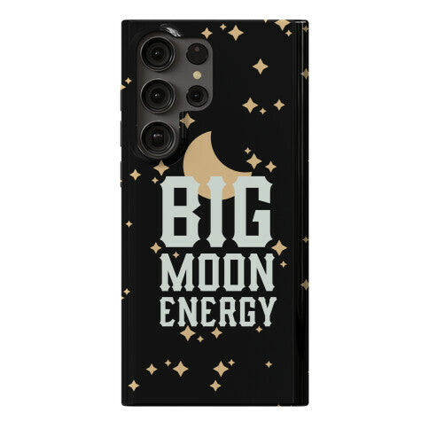 Big Moon Energy Phone Case