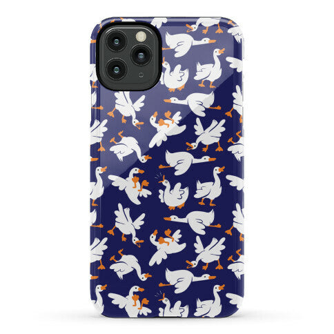 Goose Pattern Phone Case