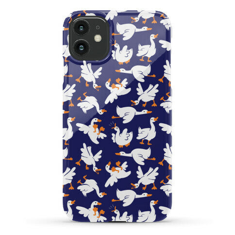 Goose Pattern Phone Case