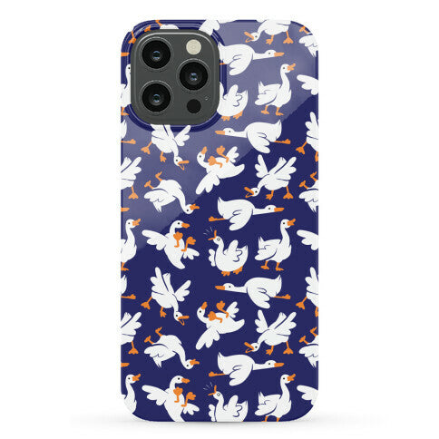 Goose Pattern Phone Case