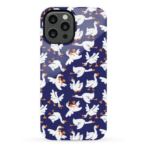 Goose Pattern Phone Case