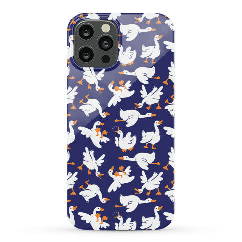 Goose Pattern Phone Case