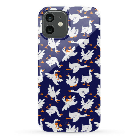 Goose Pattern Phone Case