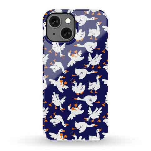 Goose Pattern Phone Case