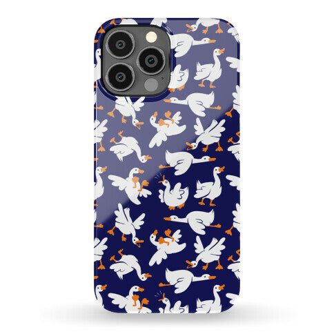 Goose Pattern Phone Case