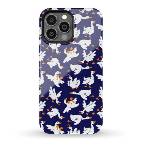 Goose Pattern Phone Case