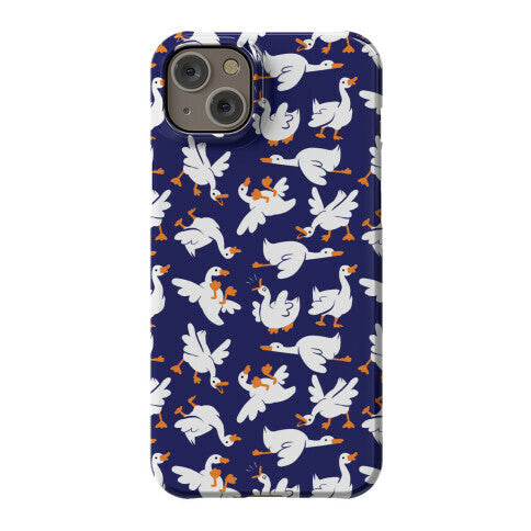 Goose Pattern Phone Case