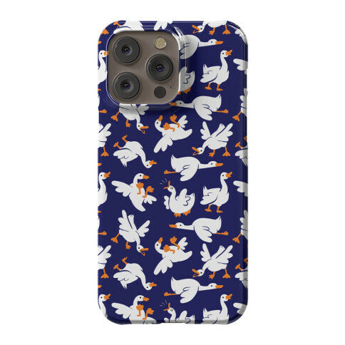 Goose Pattern Phone Case