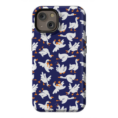 Goose Pattern Phone Case