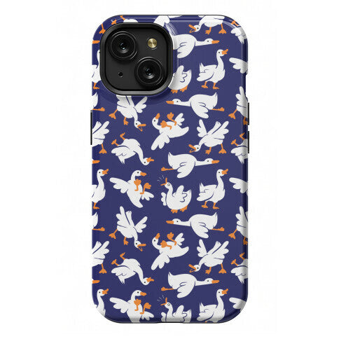 Goose Pattern Phone Case