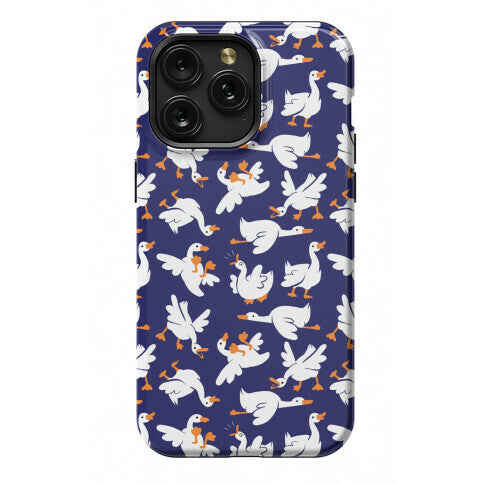 Goose Pattern Phone Case