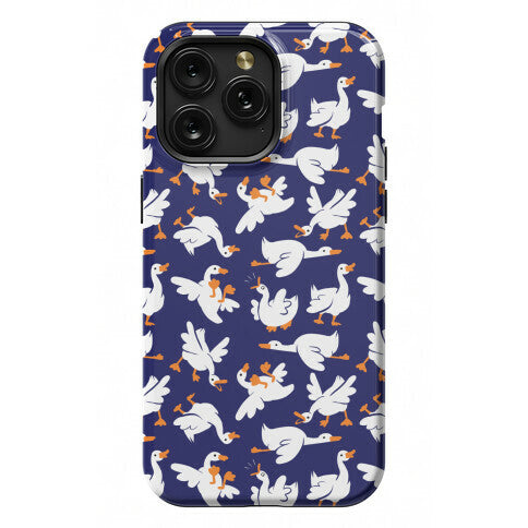 Goose Pattern Phone Case