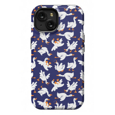 Goose Pattern Phone Case