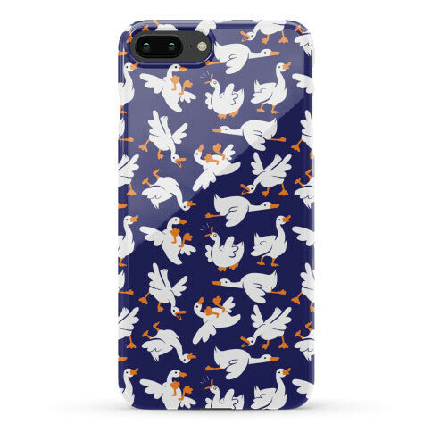 Goose Pattern Phone Case