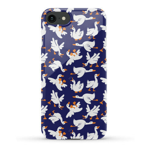 Goose Pattern Phone Case
