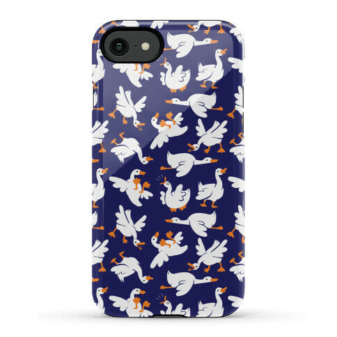 Goose Pattern Phone Case