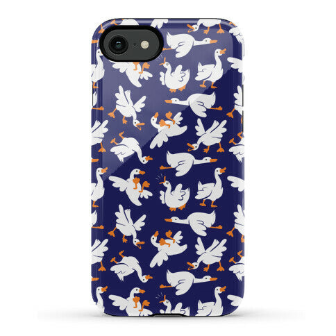 Goose Pattern Phone Case