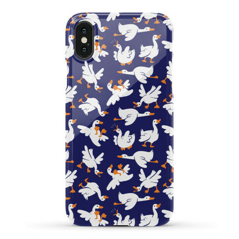 Goose Pattern Phone Case