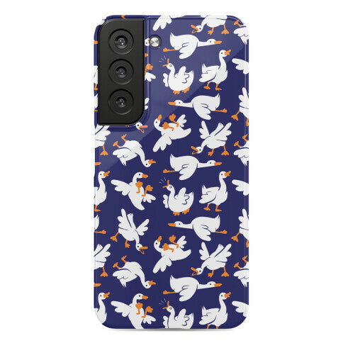 Goose Pattern Phone Case