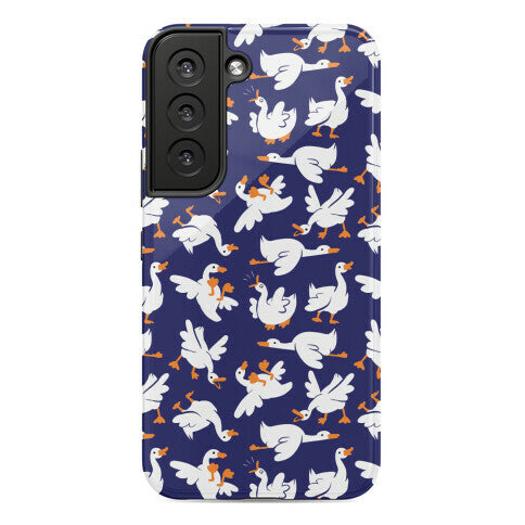 Goose Pattern Phone Case