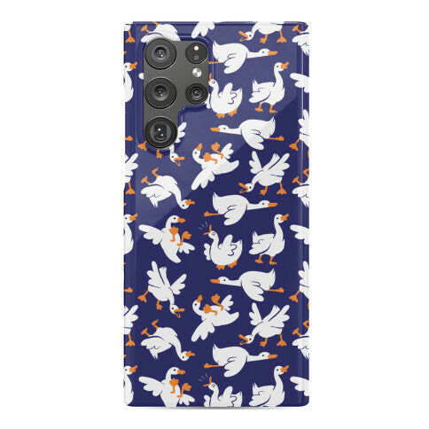 Goose Pattern Phone Case