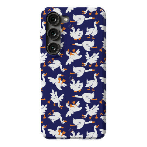 Goose Pattern Phone Case