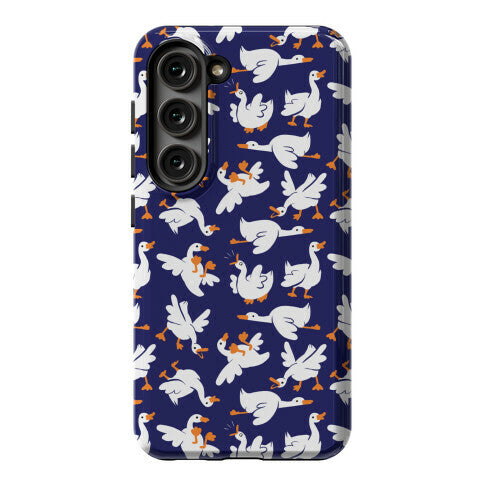 Goose Pattern Phone Case