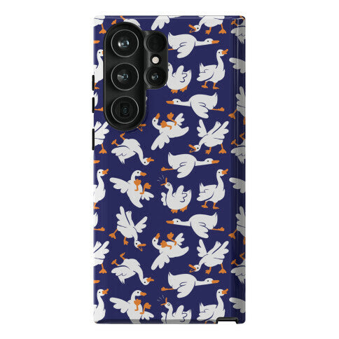 Goose Pattern Phone Case