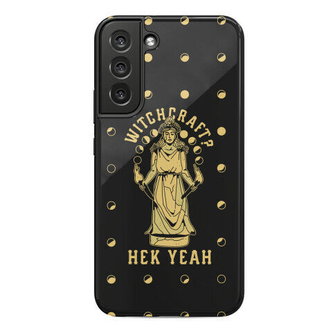 Witchcraft? Hek Yeah Phone Case