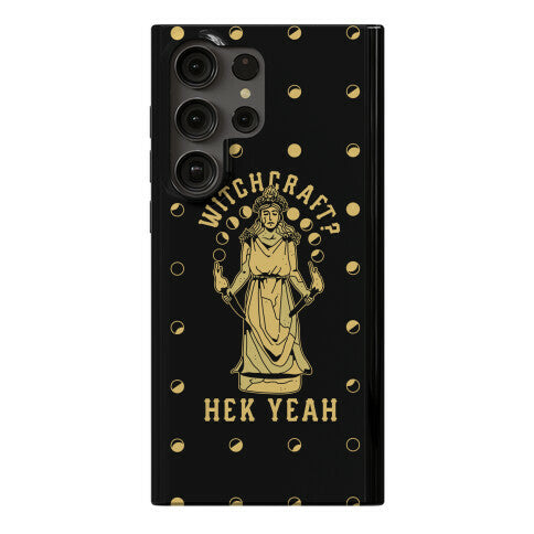 Witchcraft? Hek Yeah Phone Case