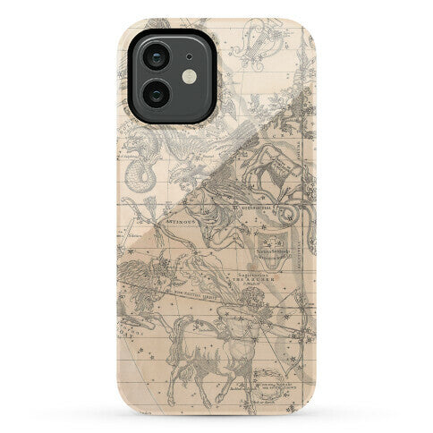 Constellation Map Case Phone Case