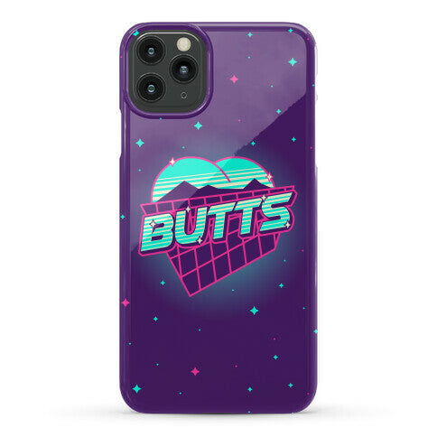 Retro Butts Phone Case