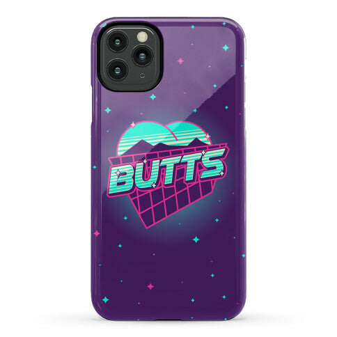 Retro Butts Phone Case