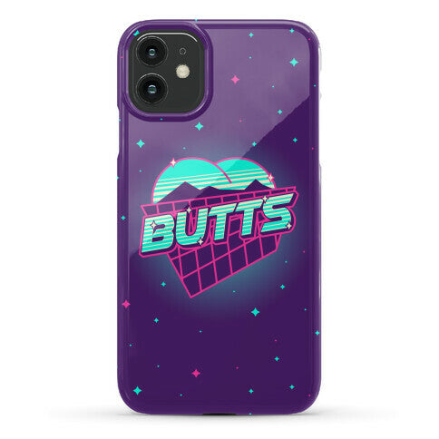 Retro Butts Phone Case