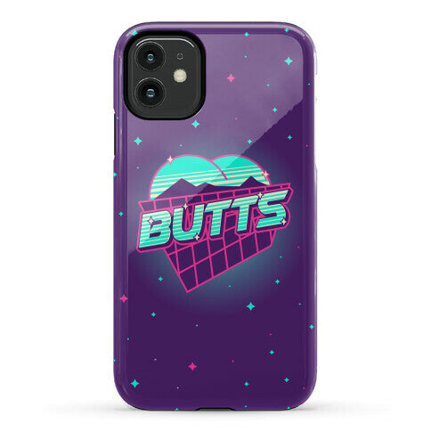 Retro Butts Phone Case