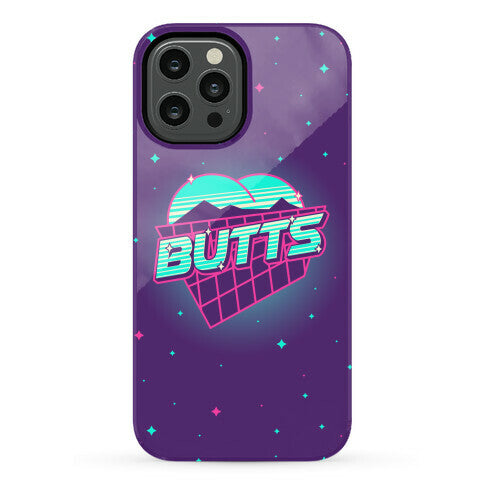 Retro Butts Phone Case