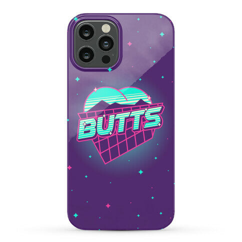 Retro Butts Phone Case
