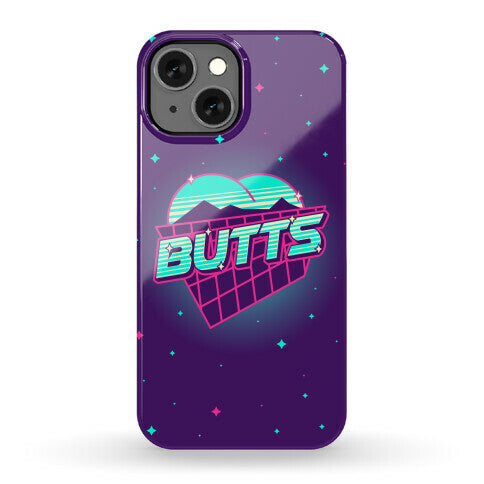 Retro Butts Phone Case