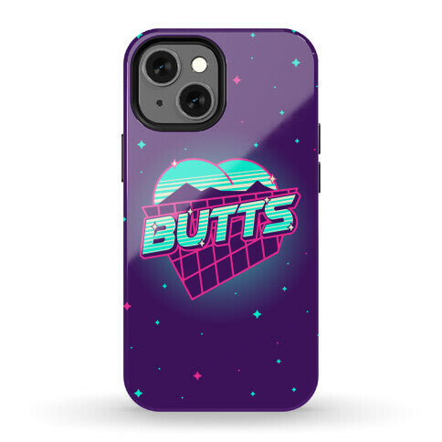 Retro Butts Phone Case