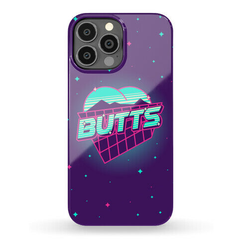 Retro Butts Phone Case