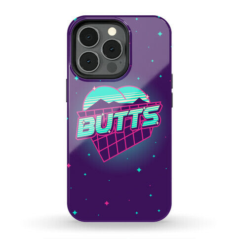 Retro Butts Phone Case