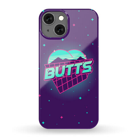 Retro Butts Phone Case