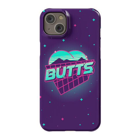 Retro Butts Phone Case