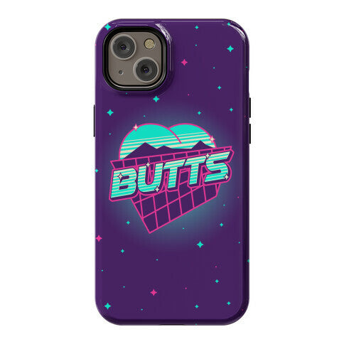 Retro Butts Phone Case