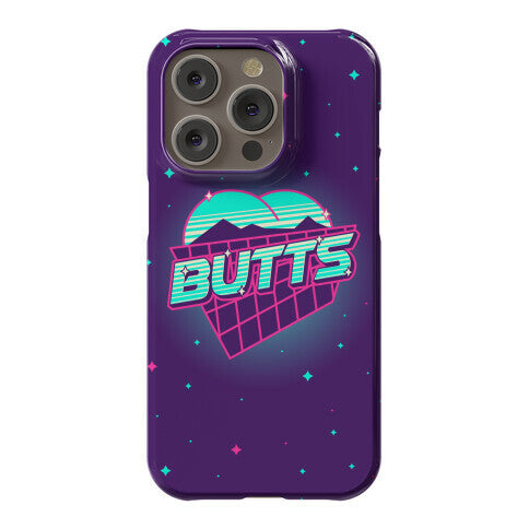 Retro Butts Phone Case